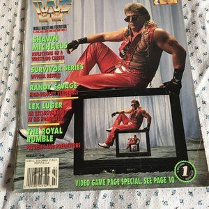 Vintage Wrestling magazine Feb. 1994  WWF